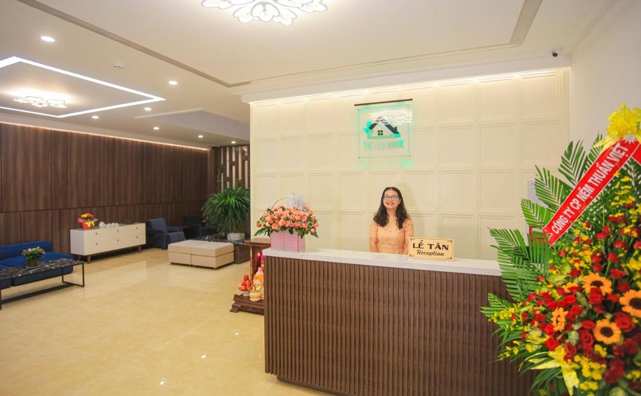 Hotel The Lush House à Đà Lạt Extérieur photo