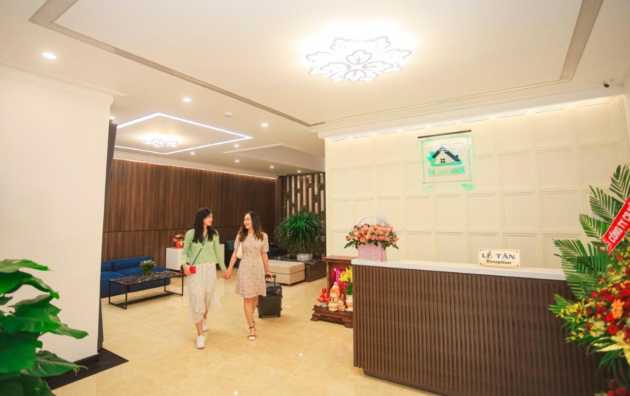 Hotel The Lush House à Đà Lạt Extérieur photo